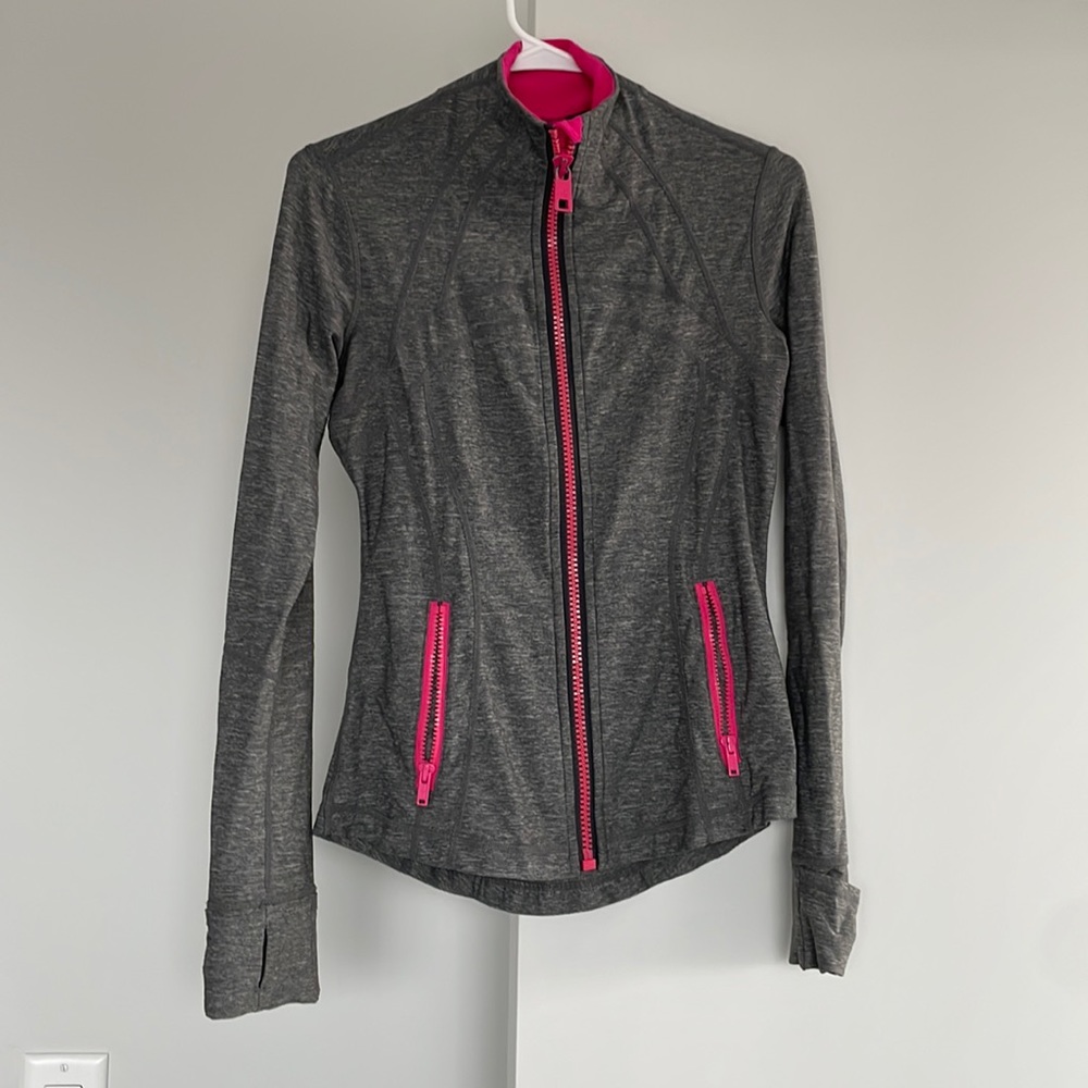 Lululemon womens long sleeve jacket zip up